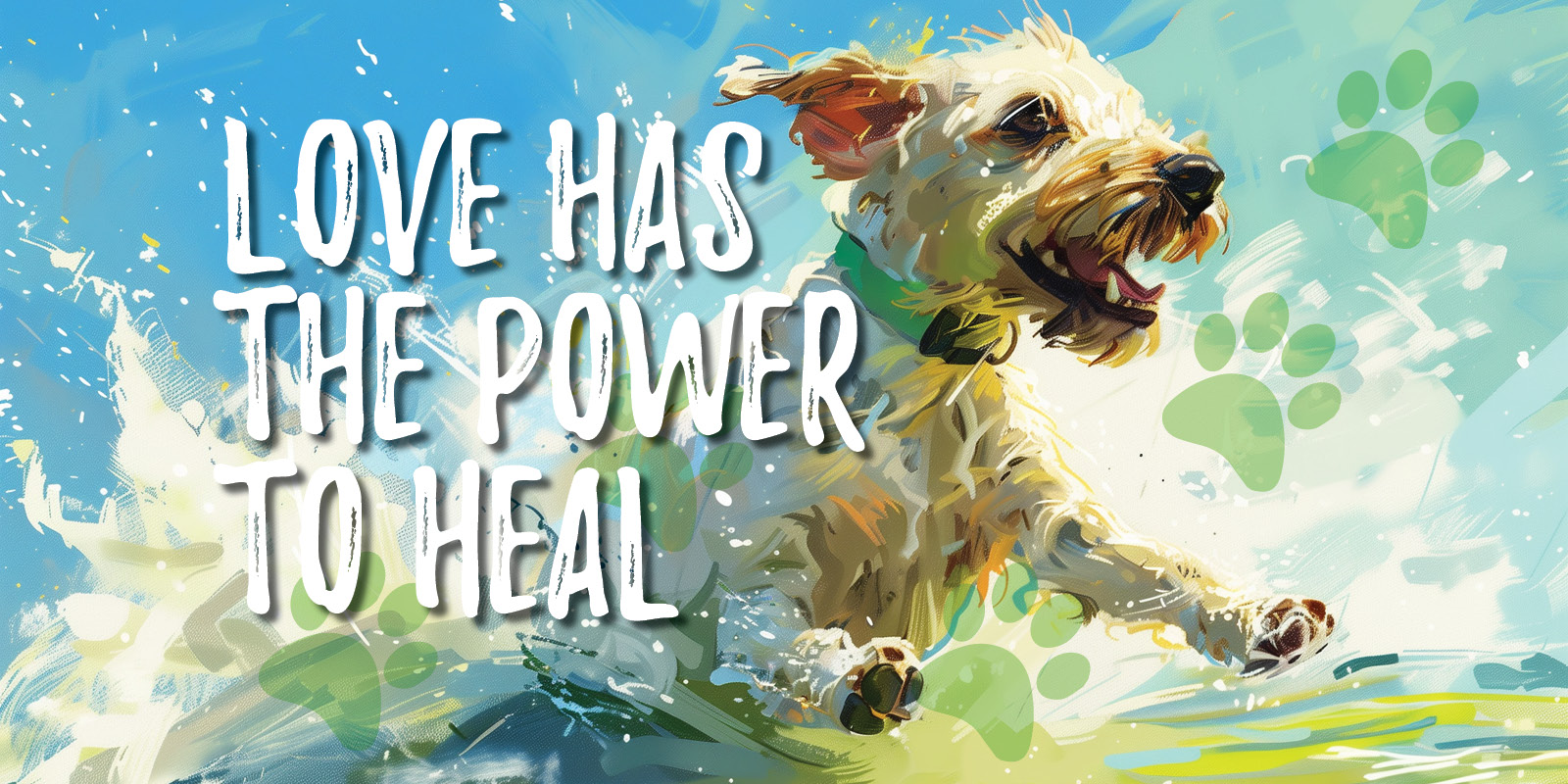 Love has the power to heal!