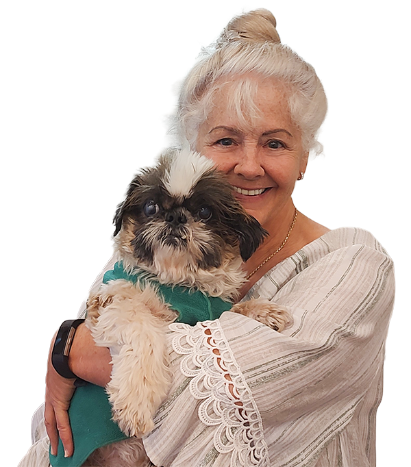 Cheryl Garrity and Bam Bam